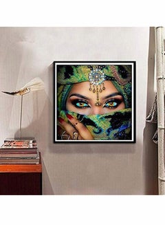 KASTWAVE 5D DIY Diamond Painting Kit Full Diamond Women People Cross Stitch Wall Stickers Home Decoration Great Decor for Home,Living Room,Office,Kitchen,Shop 30x30cm  - Image 5