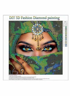 KASTWAVE 5D DIY Diamond Painting Kit Full Diamond Women People Cross Stitch Wall Stickers Home Decoration Great Decor for Home,Living Room,Office,Kitchen,Shop 30x30cm  - Image 4