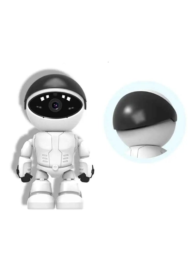 1080p Wifi Camera Video Robot Baby Monitor Remote Control Auto Track Invisible Lens CCTV Surveillance Camera - Image 1