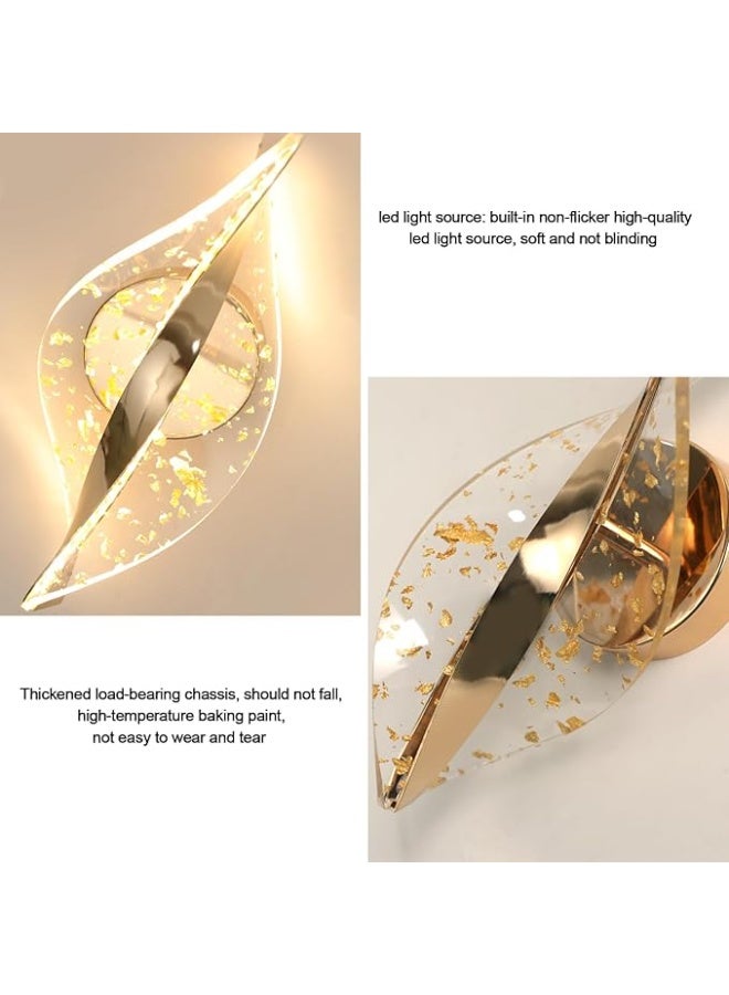Luxury Warm Light Wall Lamp – Modern Style - Image 2