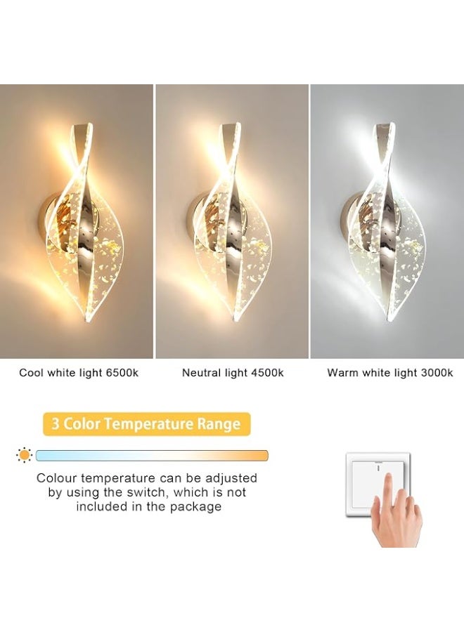 Luxury Warm Light Wall Lamp – Modern Style - Image 1