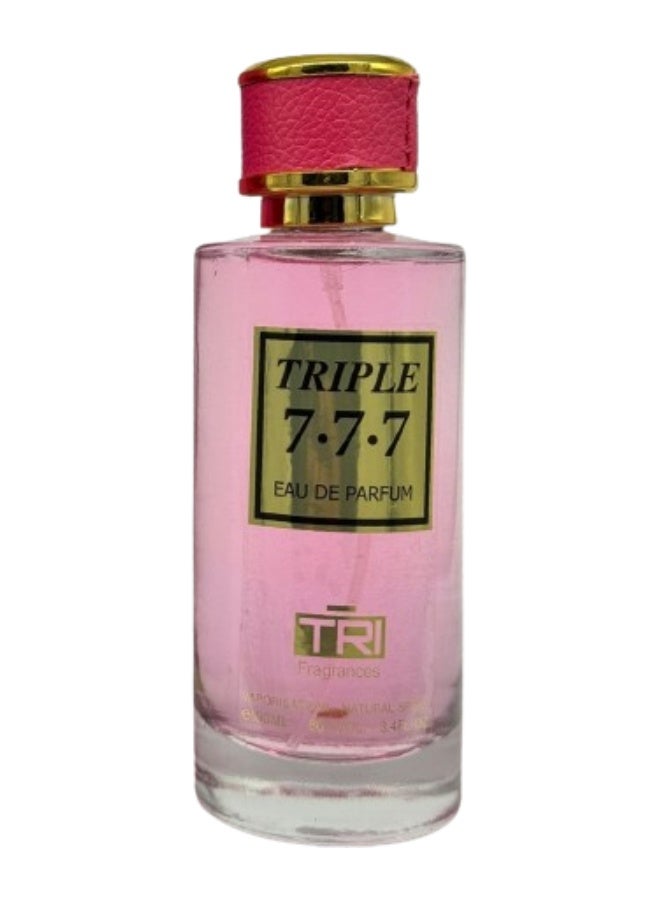 تي أر آي عطر تريبل 777 100مل - Image 2