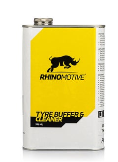RHINOMOTIVE Automotive Tire Buffer and Cleaner Liquid 946 ML  - Image 1