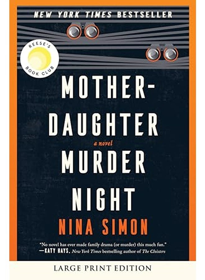 Motherdaughter Murder Night A Novel Lp By Simon, Nina Hardcover