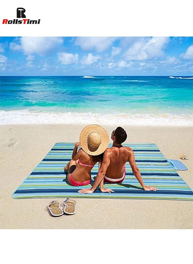 RollsTimi  - Outdoor Multifunctional Foldable Picnic Mat, Waterproof and Sandproof, Washable, Suitable for Beaches,Camping, Grasslands and Parks - Image 1