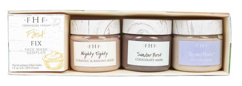 FarmHouse Fresh FarmHouse Fresh Fast Fix Face Mask Sampler 3 ct