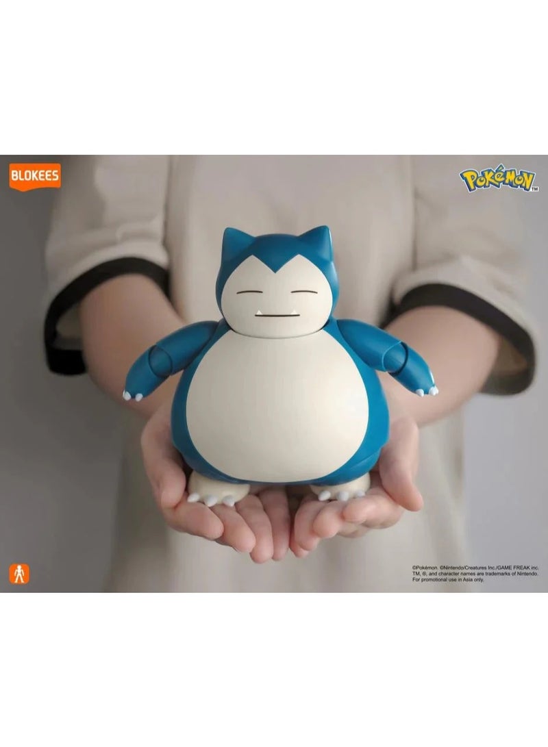 Blokees Pokémon Classic Version L Snorlax Model Kit 74106 - Image 4