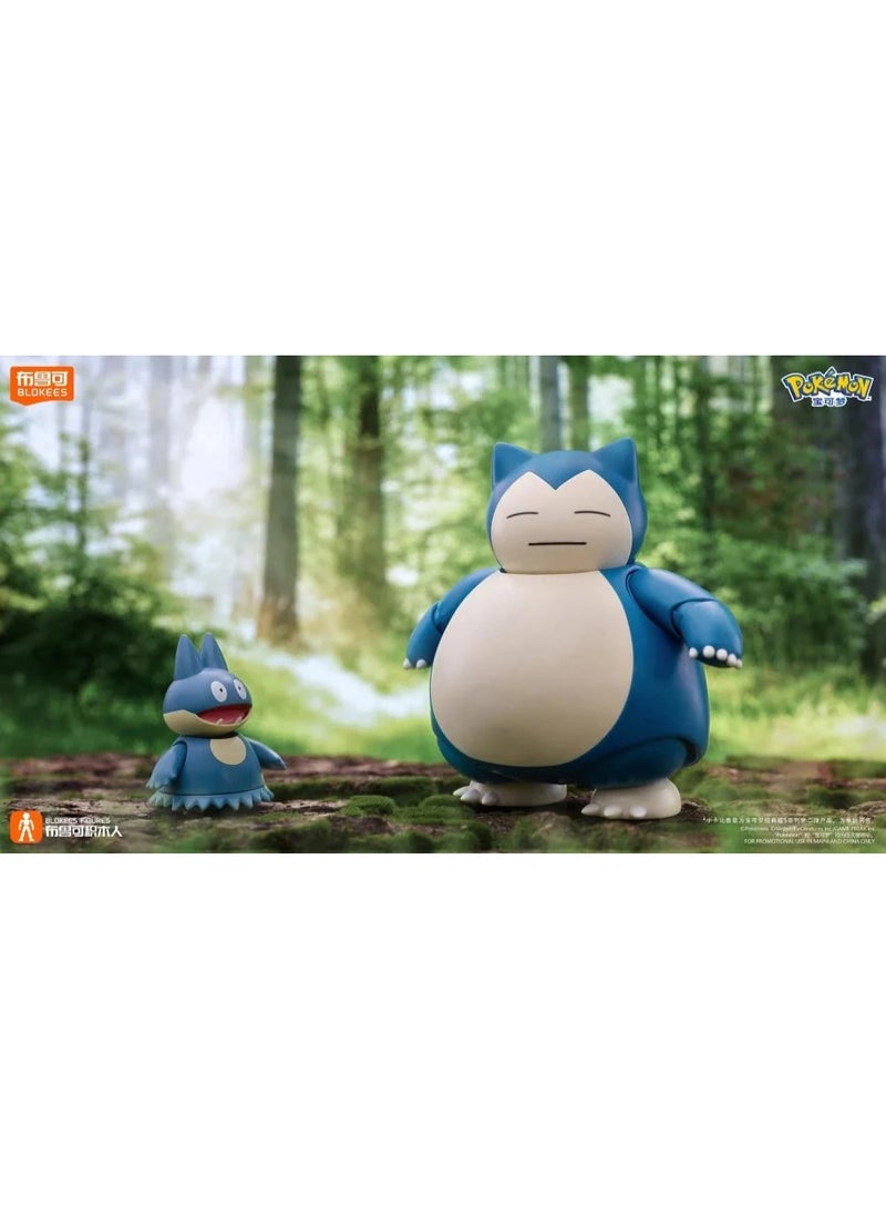 Blokees Pokémon Classic Version L Snorlax Model Kit 74106 - Image 3