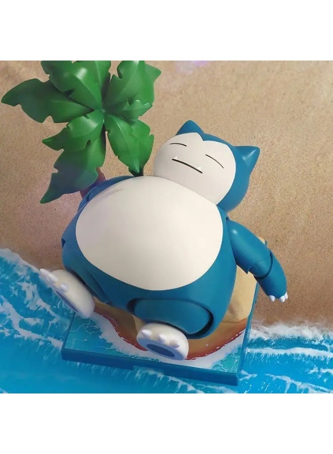 Blokees Pokémon Classic Version L Snorlax Model Kit 74106 - Image 2