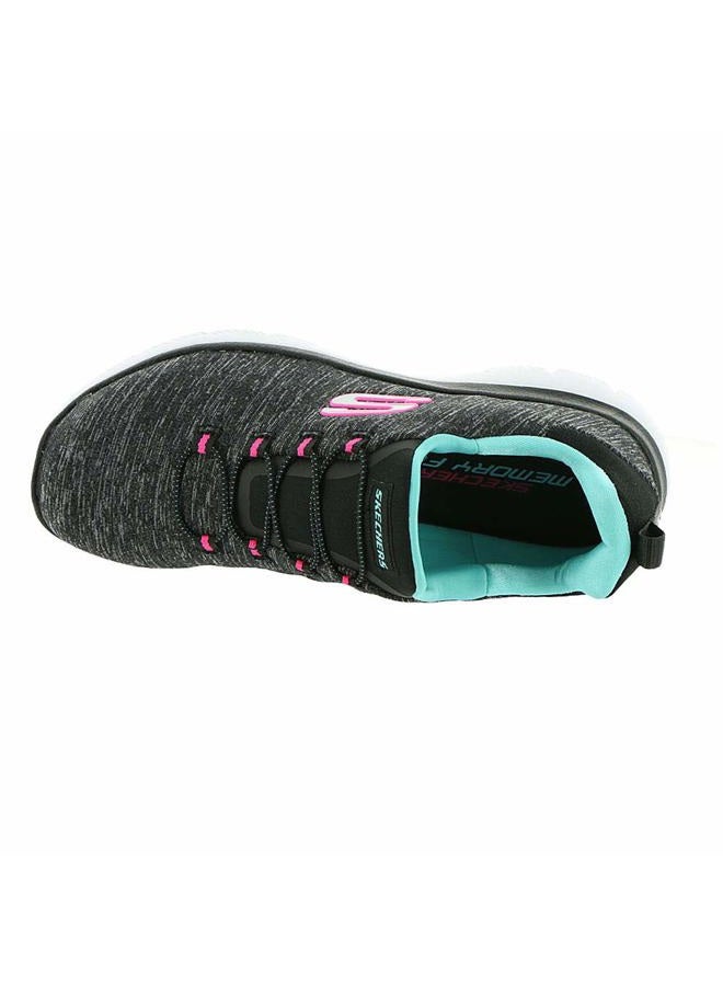 SKECHERS حذاء رياضي سريع الهروب للنساء - أسود/أزرق فاتح، 39 يورو - Image 4