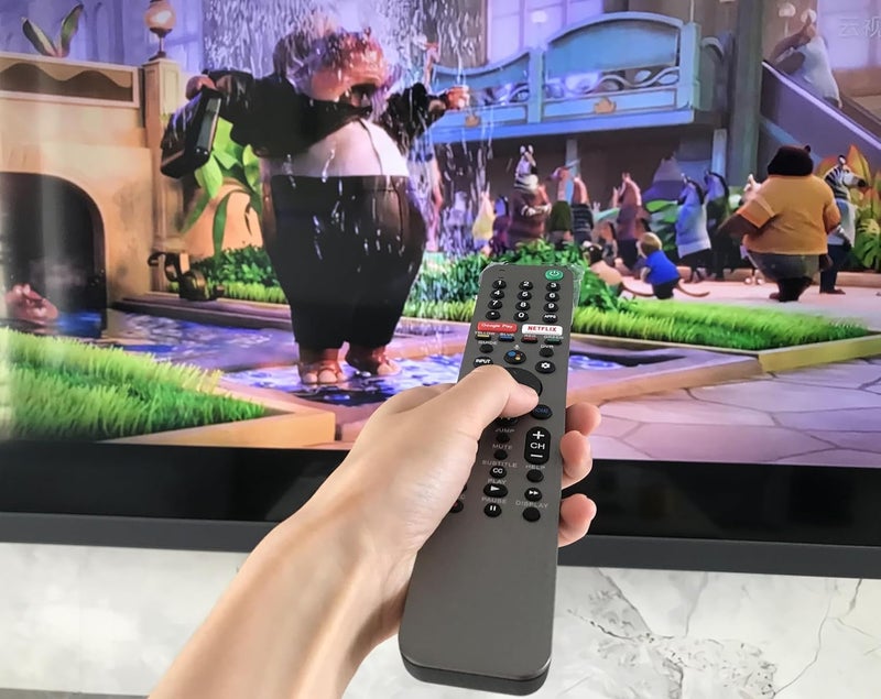 LOMCA Voice Replacement Remote Control for Sony Bravia Smart TV XBR-A9G XBR-55X950H XBR-55X950G XBR-55X800H XBR-55X900H XBR-65X950G XBR-65A9G XBR-55A9G XBR-77A9G XBR-48A9S XBR-55X850G XBR-75X950G - Image 2