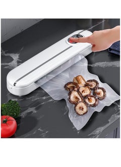 Arabest Vacuum Sealer Machine, Automatic Air Sealing System for Food Storage Dry and Wet Food Modes with 10Pcs Seal Bags Starter Kit  - Image 1