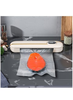Arabest Vacuum Sealer Machine, Automatic Air Sealing System for Food Storage Dry and Wet Food Modes with 10Pcs Seal Bags Starter Kit  - Image 3