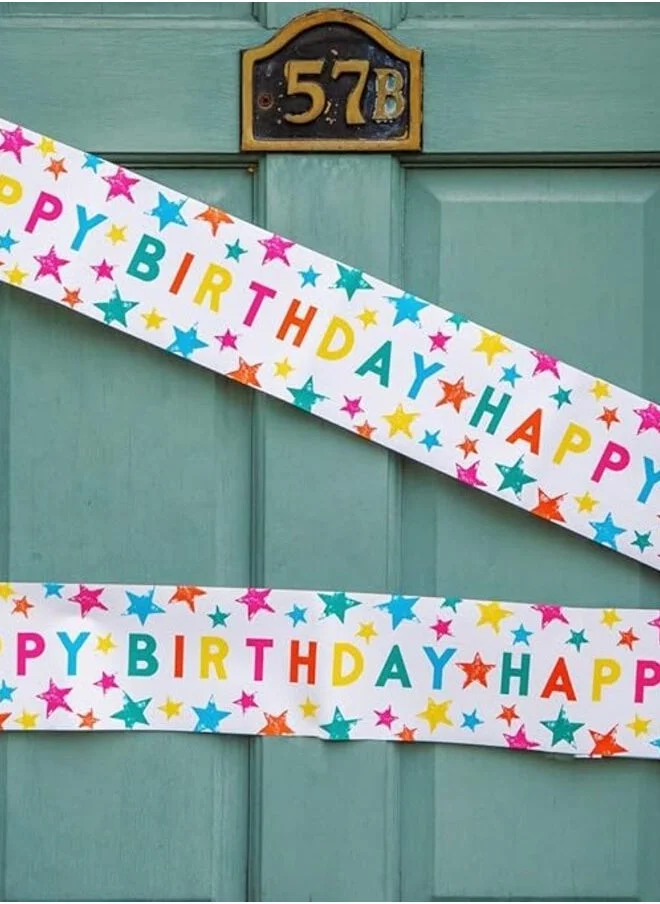 Talking Tables Talking Tables Happy Birthday Star Banners