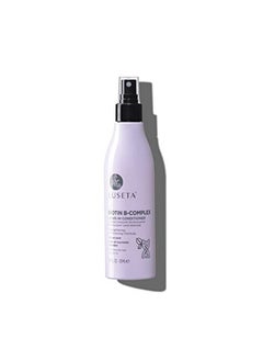 L LUSETA Luseta Biotin Bcomplex Leave In Conditioner For Dry Hair Hair Loss Treatment For Thinning Hair With Biotin Caffein And Argan Oil For Men & Women 8.5Fl Oz  - Image 1