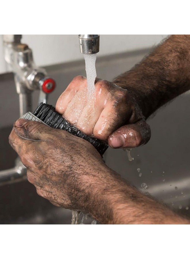 Grip Clean | Hand Cleaner For Auto Mechanics Heavy Duty Pumice Soap + Fingernail Brush All Natural & Dirt Infused For Dry Hands… - Image 4