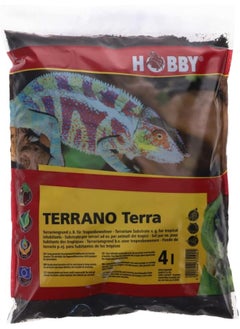 Hobby Terrano Terra Substrate 4L Standard