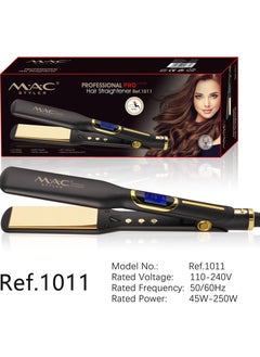 Mac Styler مكواة فرد الشعر الاحترافية PRO 1.6 INC MC1011 