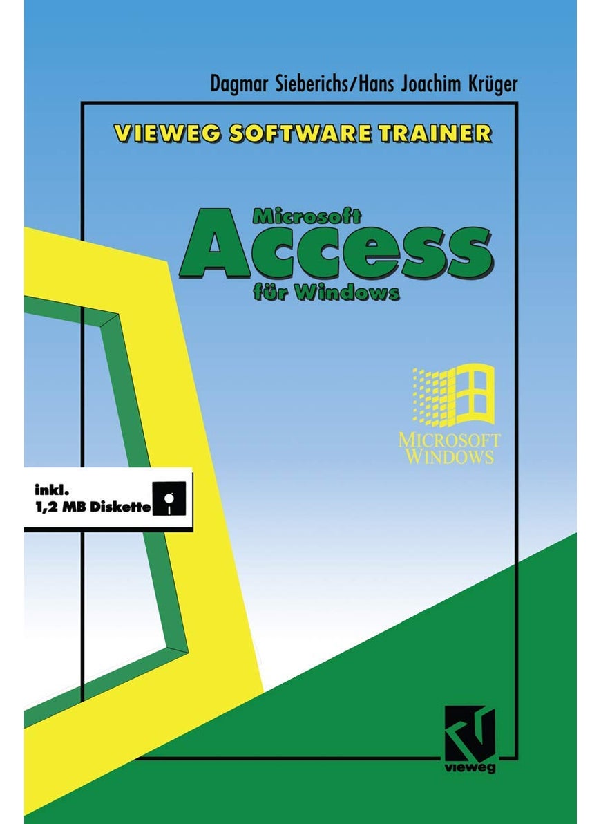 Vieweg Software-Trainer Microsoft Access für Windows 