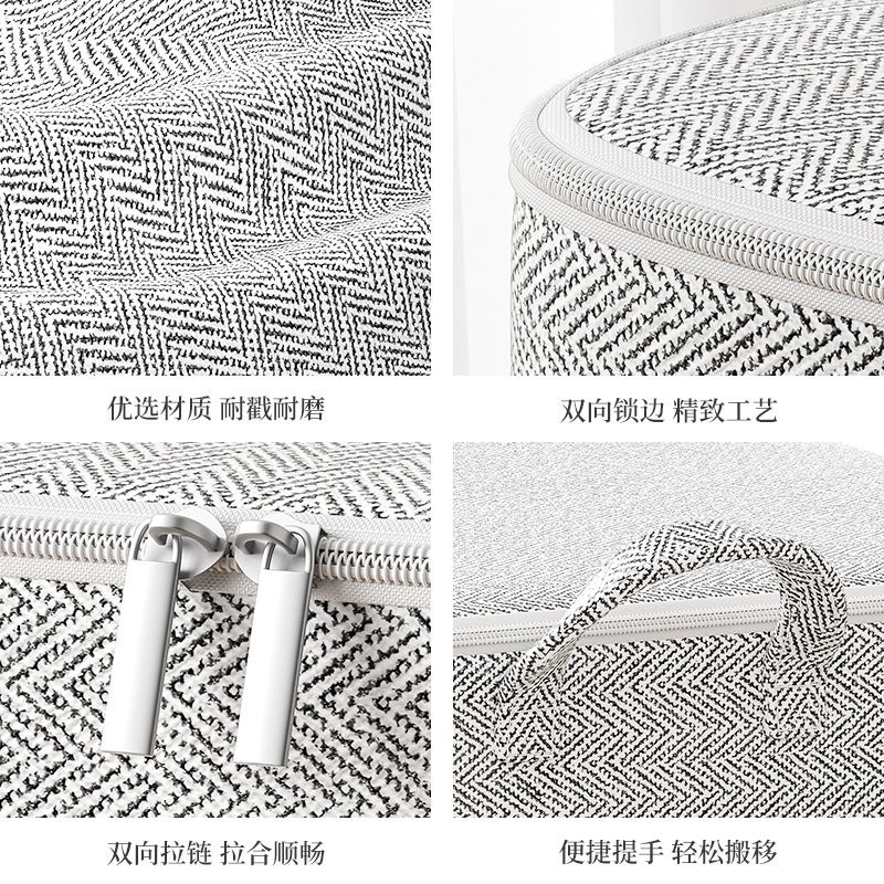 Household Clothes Storage Bag Quilt Storage Box Moving Bedroom Storage Bag Organize Large Capacity Clothes Storage Box - Image 5