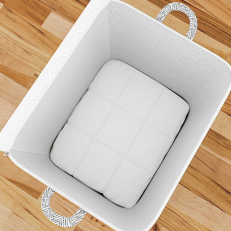 Household Clothes Storage Bag Quilt Storage Box Moving Bedroom Storage Bag Organize Large Capacity Clothes Storage Box - Image 4