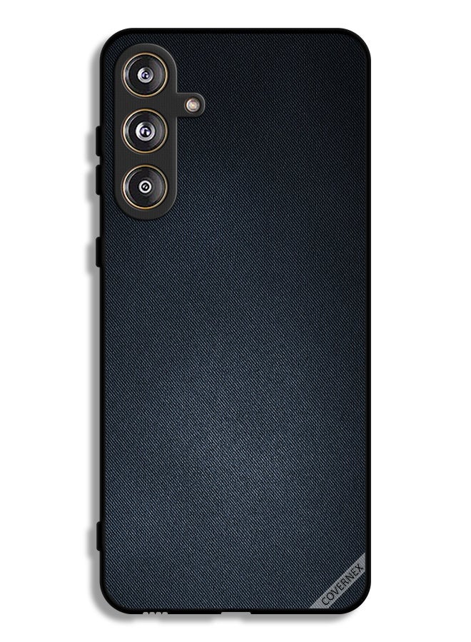 Covernex غطاء حماية لجهاز سامسونج جالاكسي F55 5G بنمط الجينز - Image 1