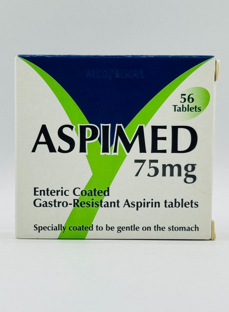 Aspimed Tablets 75mg 56'S