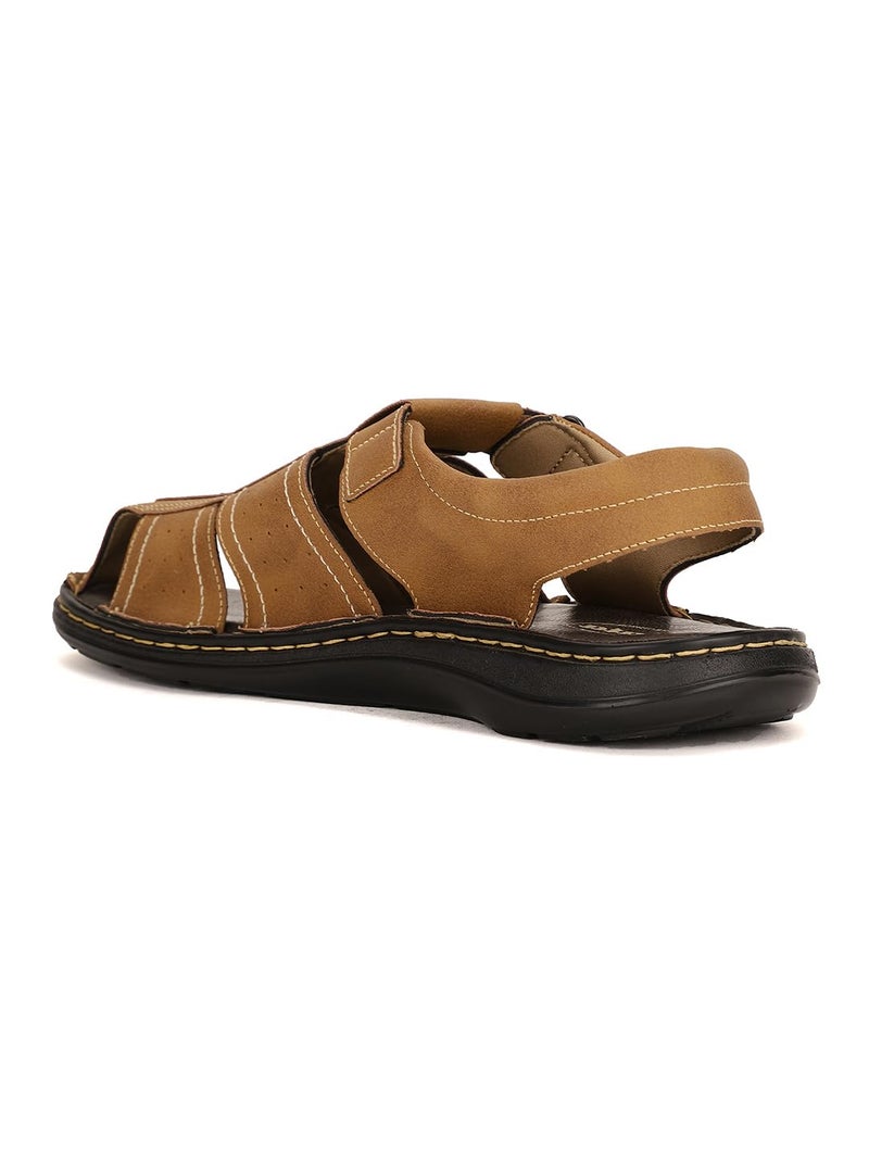 Bata Terrance Fm E Men's Brown Sandals - 10 UK (8614253) - Image 3