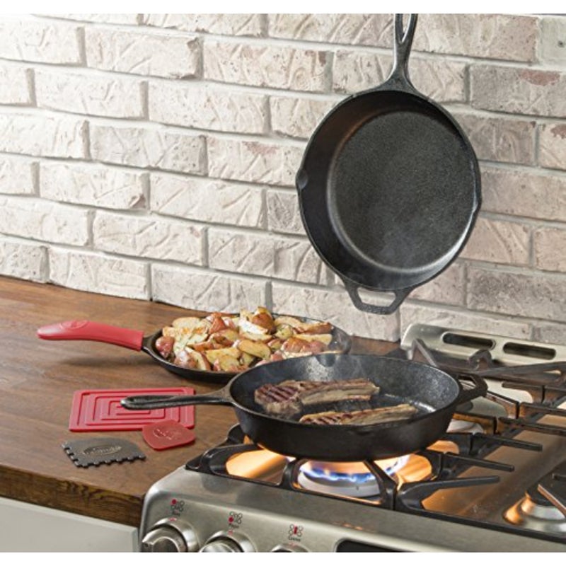Seasoned Cast Iron Piece Bundle 7-Piece - Image 2