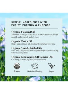 Sky Organics Organic Essential Scalp Elixir For Hair Usda Certified Organic To Hydrate, Soothe & Nourish Scalp, 6 Fl. Oz  - Image 5