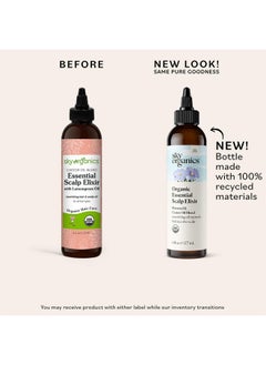 Sky Organics Organic Essential Scalp Elixir For Hair Usda Certified Organic To Hydrate, Soothe & Nourish Scalp, 6 Fl. Oz  - Image 3