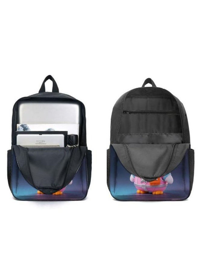 Bright Li Fire Fashion is unlimited! Cartoon bag three-piece set, suitable for a variety of scenes for students and teenagers (available for students, children, friends on outings, mountain climbing, schooling, etc.) - 116 - Image 4