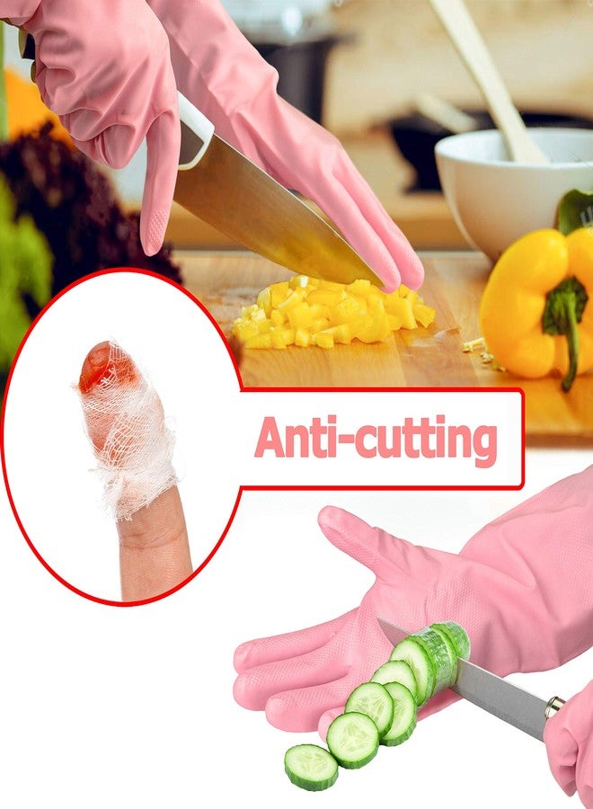 Star Gloves Cut Resistant long-lasting Latex Cleaning Gloves Reusable Kitchen Gloves durable Dishwash - Image 4