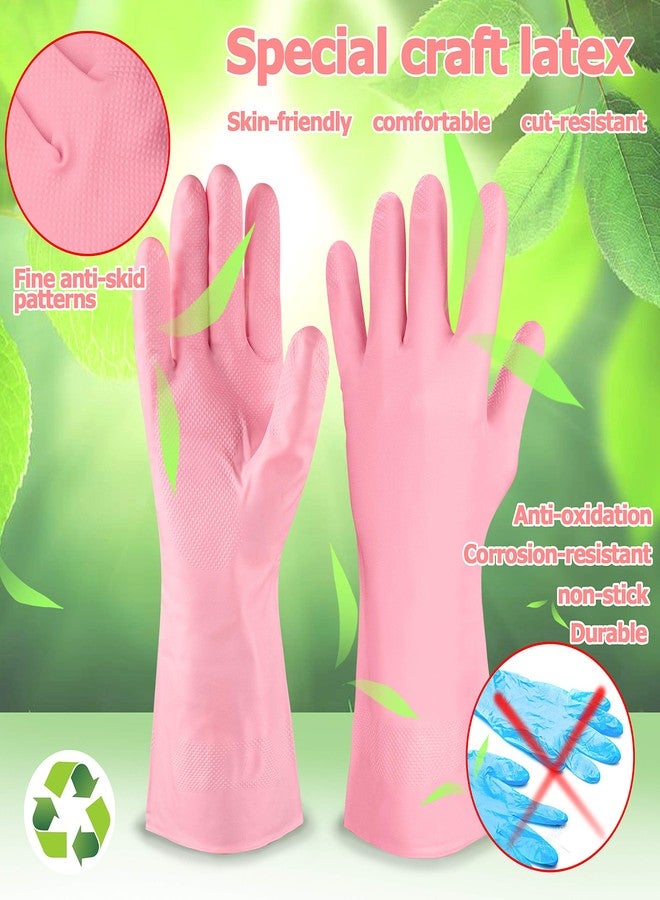 Star Gloves Cut Resistant long-lasting Latex Cleaning Gloves Reusable Kitchen Gloves durable Dishwash - Image 5