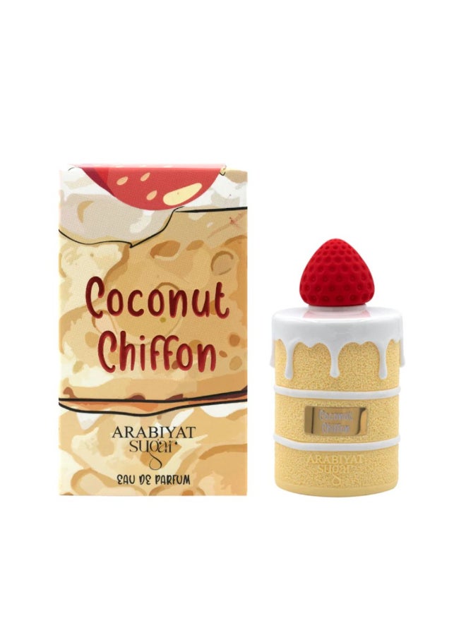 ARABIYAT SUGAR COCONUT SHIFFON EDP 100ML - Image 1