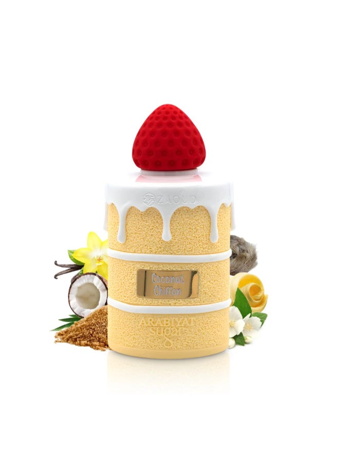 ARABIYAT SUGAR COCONUT SHIFFON EDP 100ML - Image 2