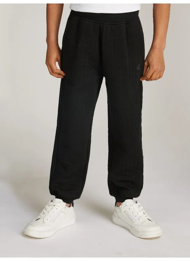 Calvin Klein Jeans VERTICAL QUILTED PANTS