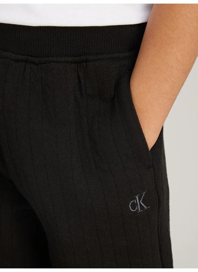 Calvin Klein Jeans VERTICAL QUILTED PANTS