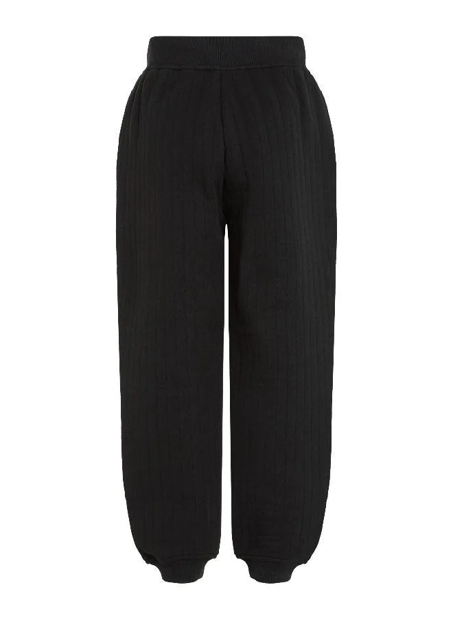 Calvin Klein Jeans VERTICAL QUILTED PANTS