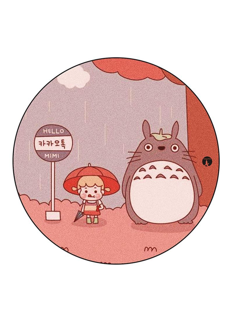 RKN Totoro Printed Mouse Pad Multicolour