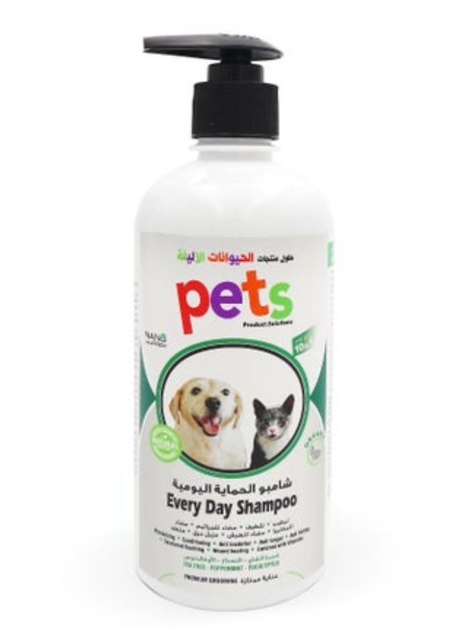 Bionatura Pets Everyday Shampoo - 500ml ; Biodegradable , natural & non toxic - Image 1