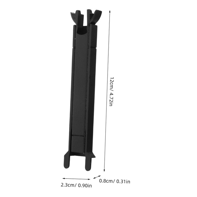 Automotive Wire Loom Cover Car Cable Management Sleeve Black 6mm 5m - Image 3