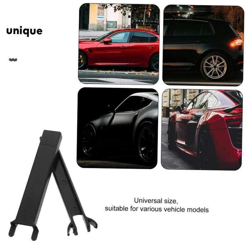Automotive Wire Loom Cover Car Cable Management Sleeve Black 6mm 5m - Image 4