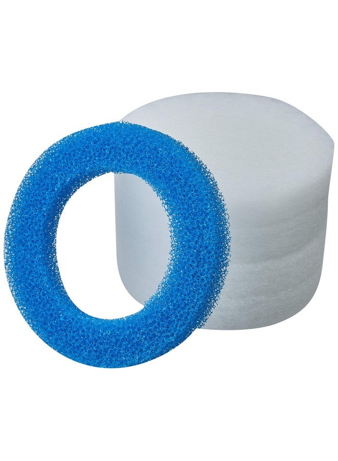 EHEIM Filter Pad Set for Ecco Pro Easy Series, 1 Coarse and 4 Fine Filters,BLUE,6.00 x 6.00 x 4.00 inches - Image 1