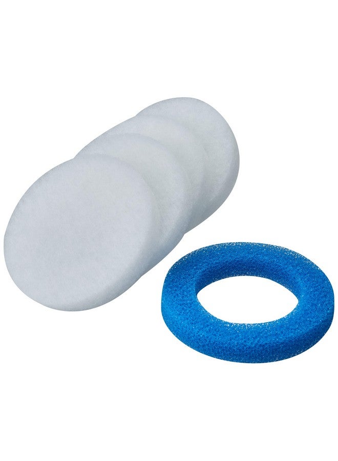 EHEIM Filter Pad Set for Ecco Pro Easy Series, 1 Coarse and 4 Fine Filters,BLUE,6.00 x 6.00 x 4.00 inches - Image 3