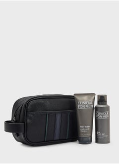 Ted Baker Keilab Stripe Pu Washbag  - Image 1
