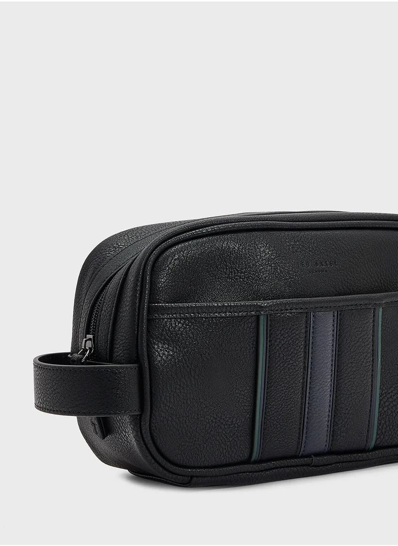 Ted Baker Keilab Stripe Pu Washbag