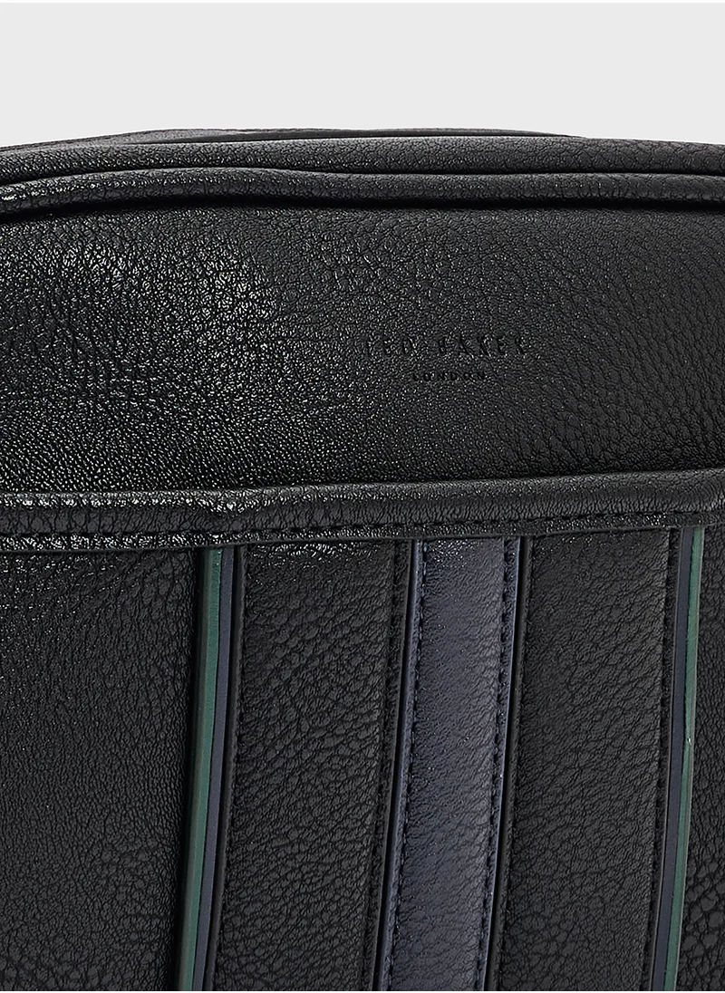 Ted Baker Keilab Stripe Pu Washbag