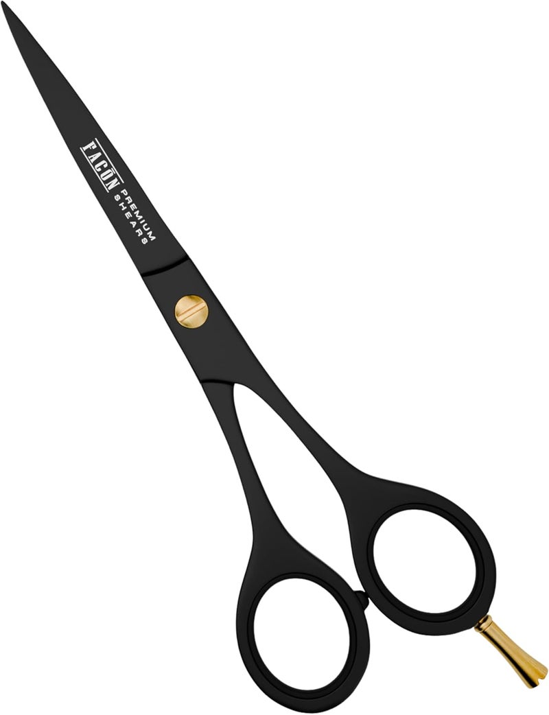 FACON Professional Razor Edge Barber Hair Cutting Scissors - Image 1