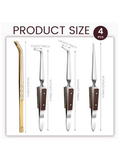 Excefore 6 Pcs Jewelry Soldering Kit Include 2 Honeycomb Soldering Block 1 Copper Tongs 3 Soldering Tweezers, Ceramic Soldering Boards Solder Plate Jewelers Making Melting Casting Tools Supplies  - Image 2